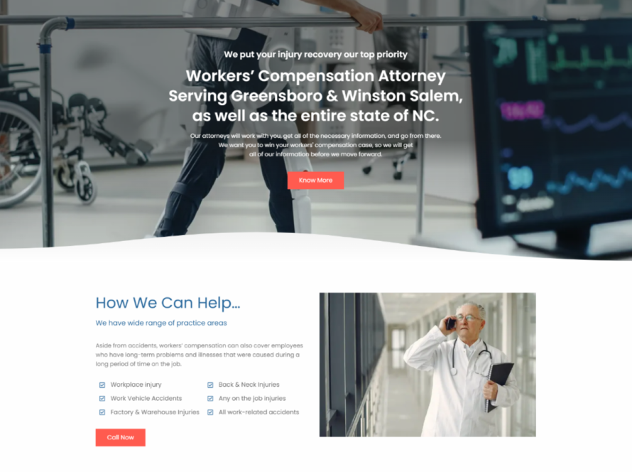 Rizzi Law about us section